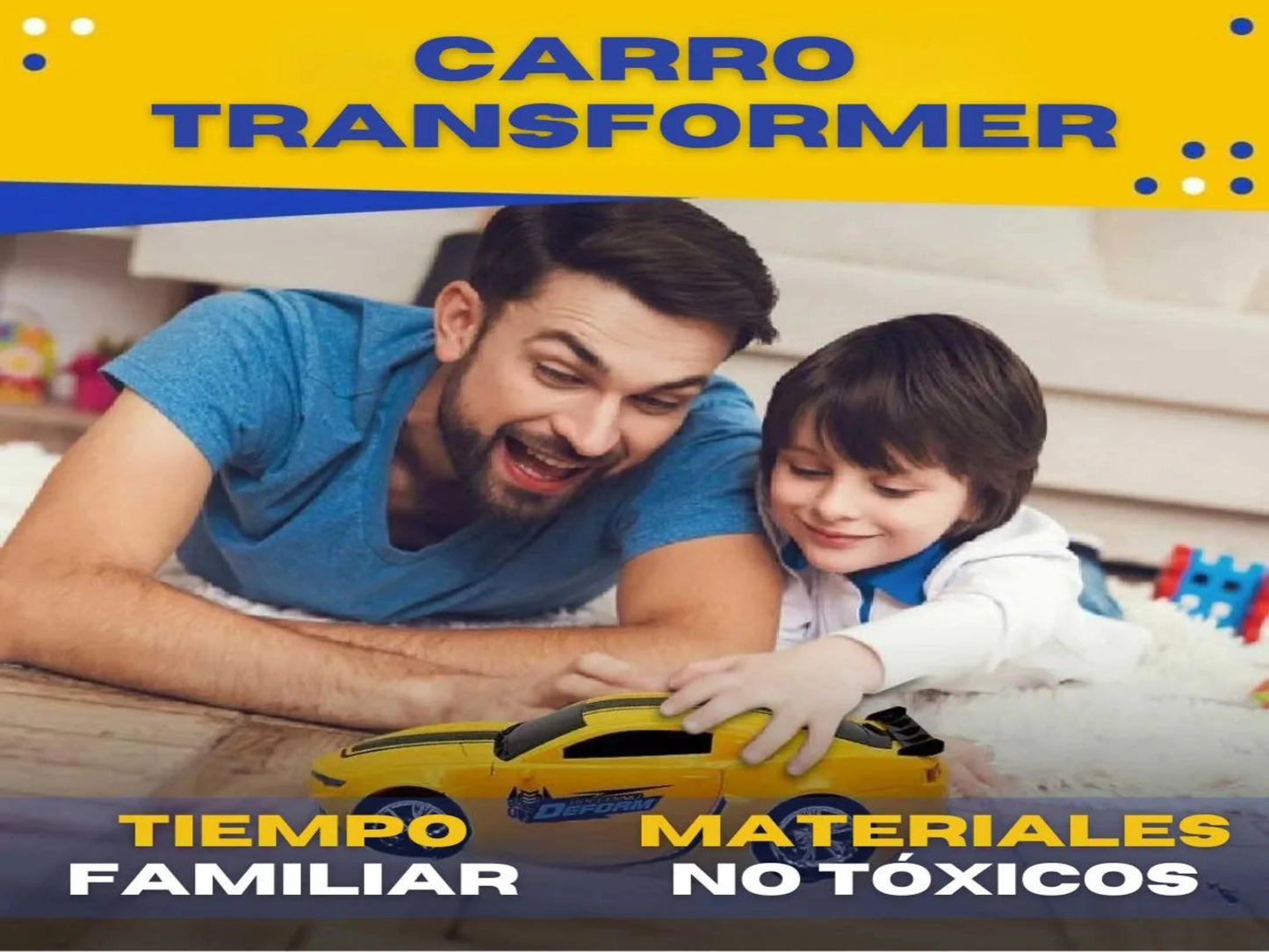 CARRO TRANSFORMER