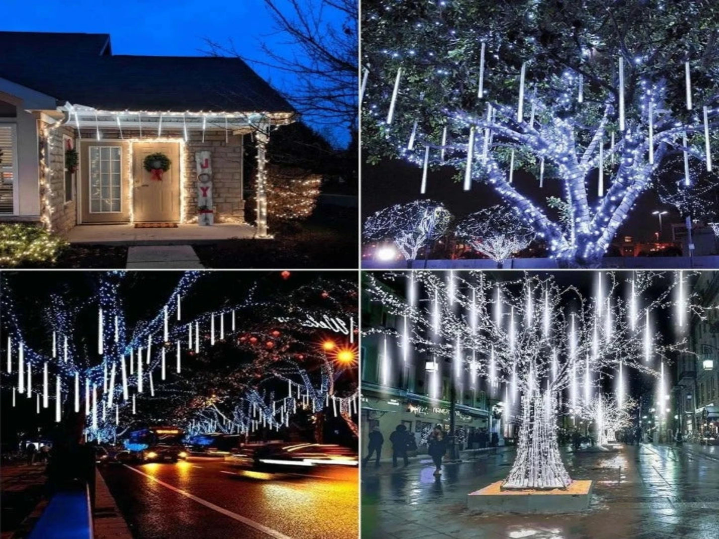 CASCADA LUCES NAVIDEÑAS