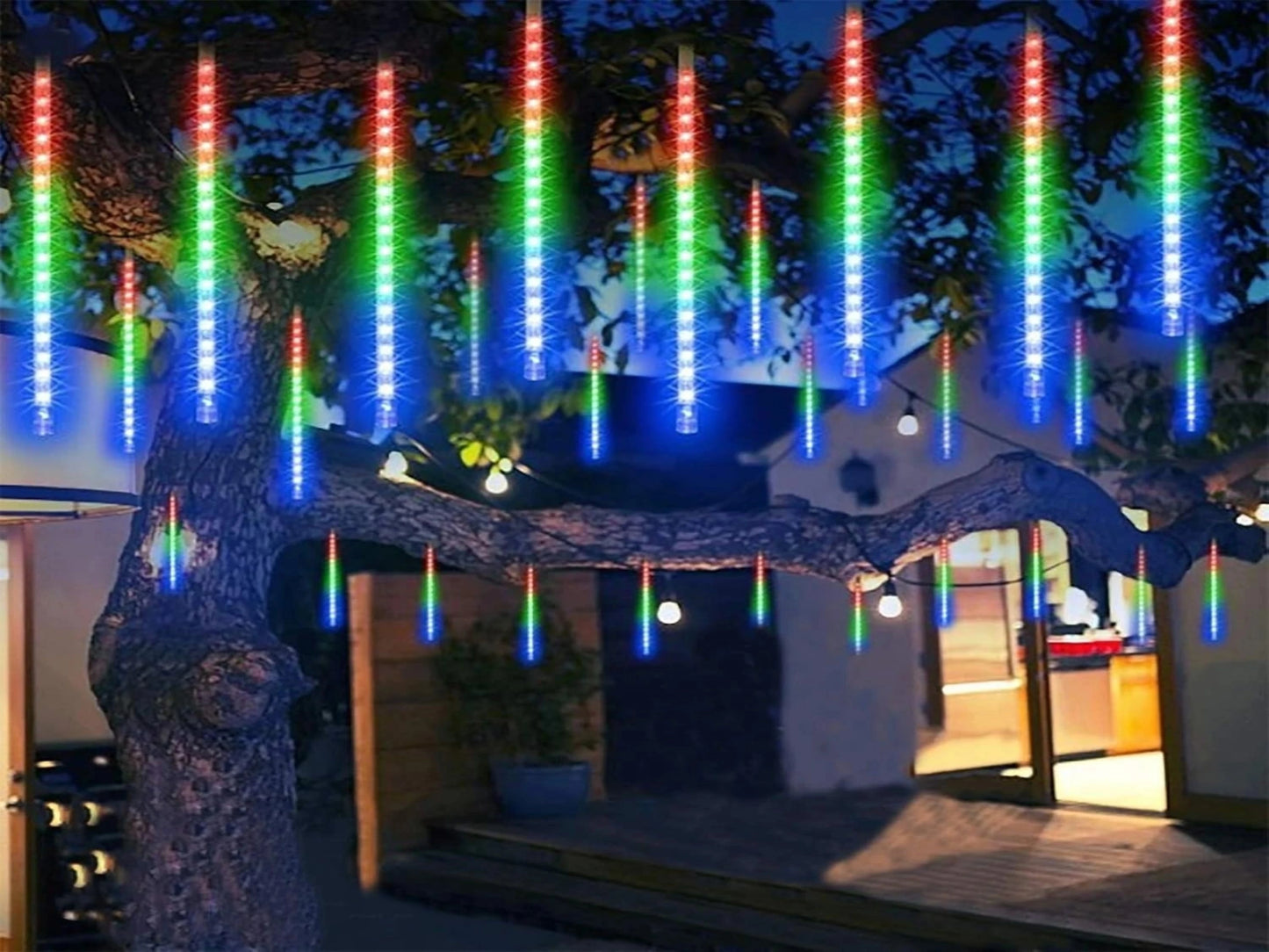 CASCADA LUCES NAVIDEÑAS