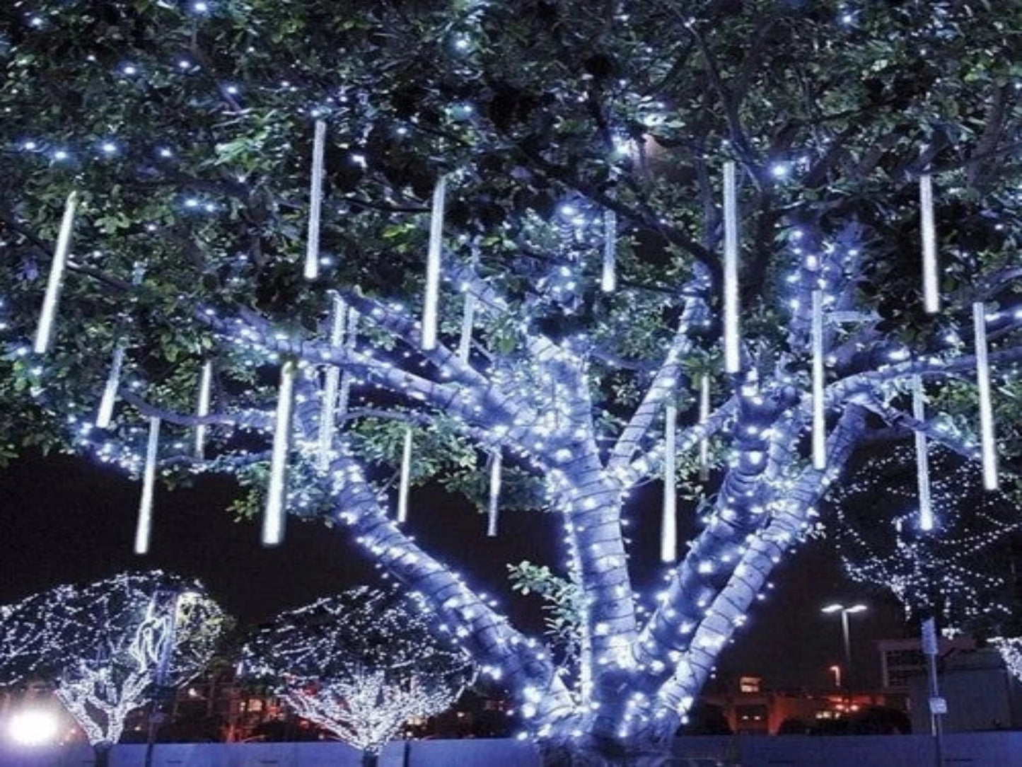 CASCADA LUCES NAVIDEÑAS