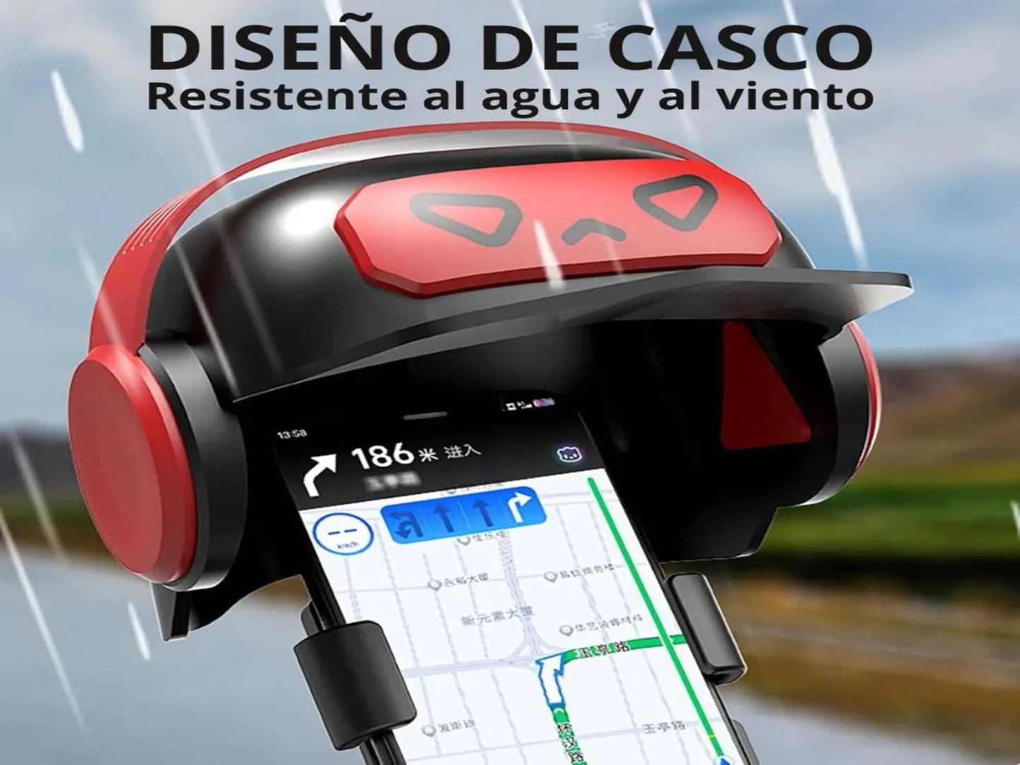 CASCO SOPORTE PARA TELÉFONO