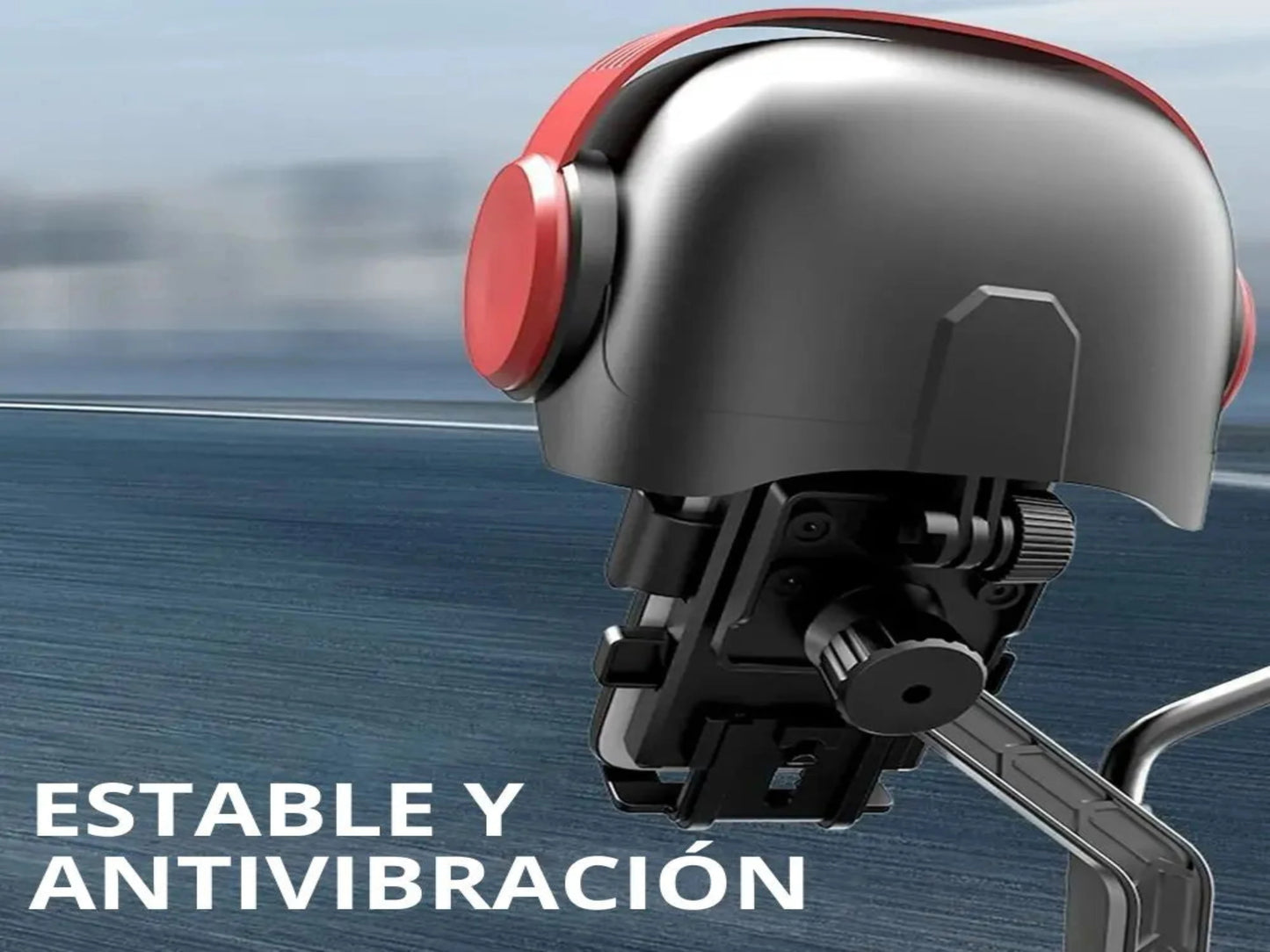 CASCO SOPORTE PARA TELÉFONO