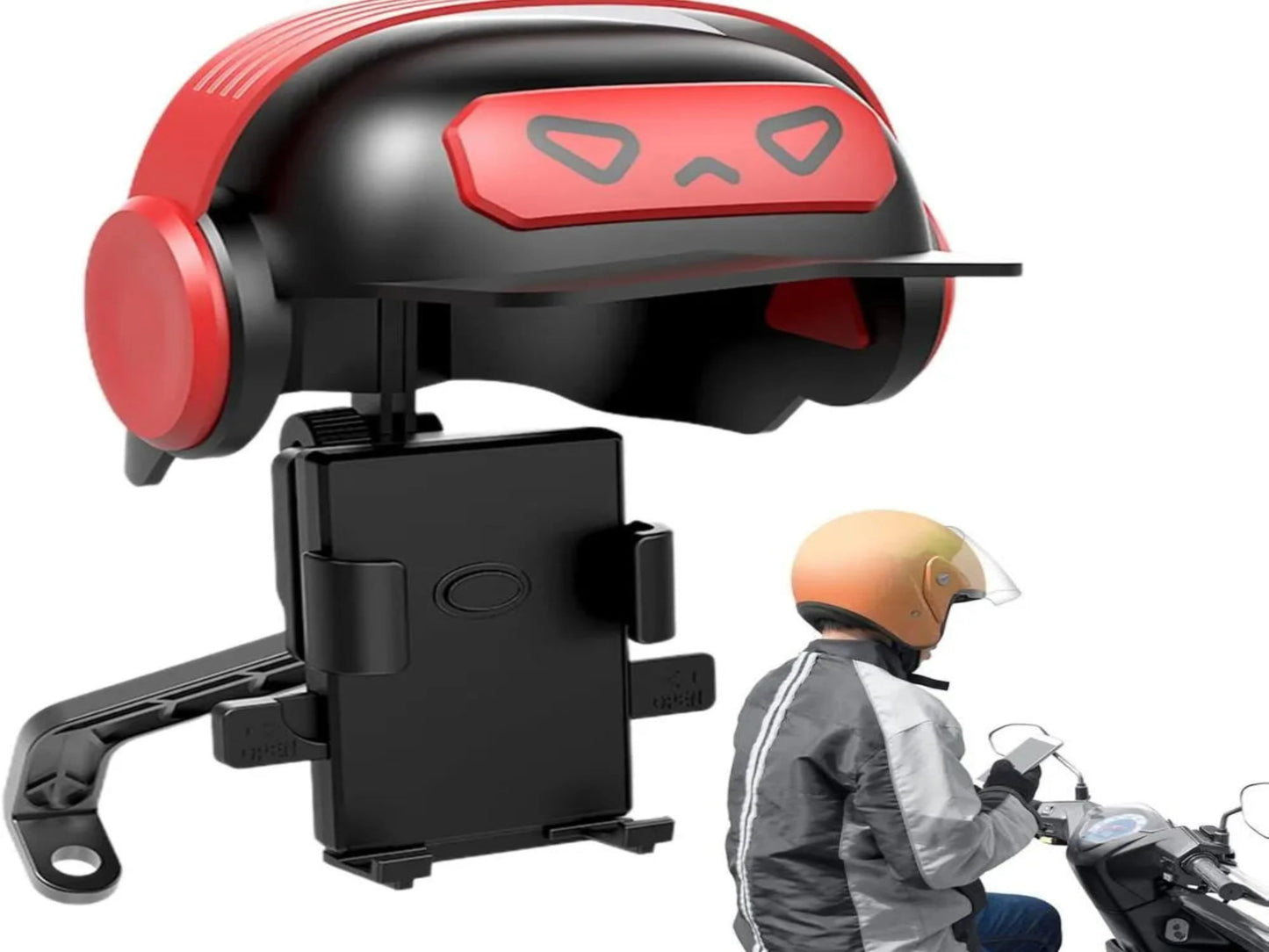 CASCO SOPORTE PARA TELÉFONO