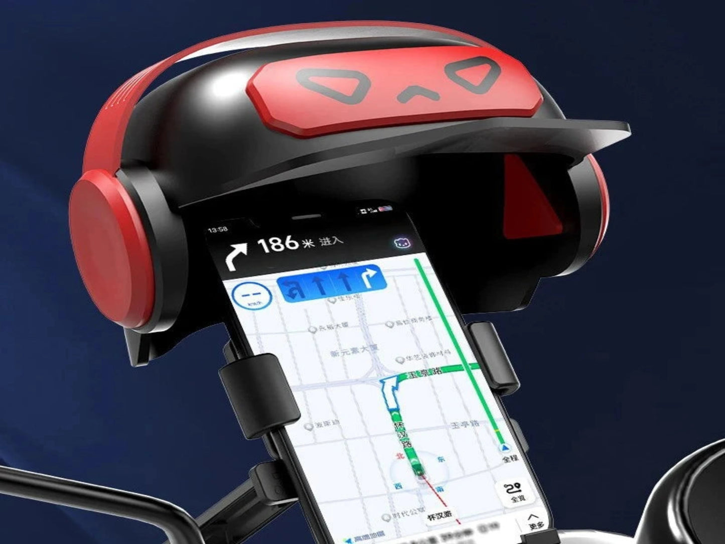 CASCO SOPORTE PARA TELÉFONO
