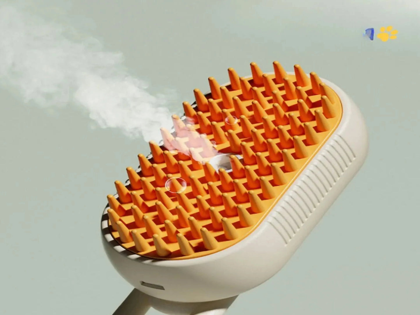 CEPILLO VAPORIZADOR PARA MASCOTAS