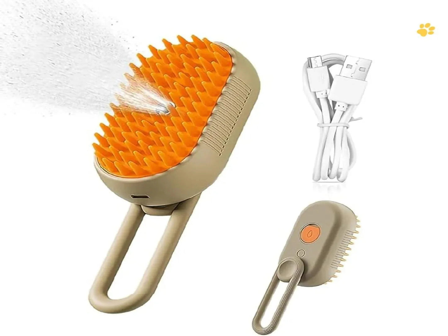 CEPILLO VAPORIZADOR PARA MASCOTAS