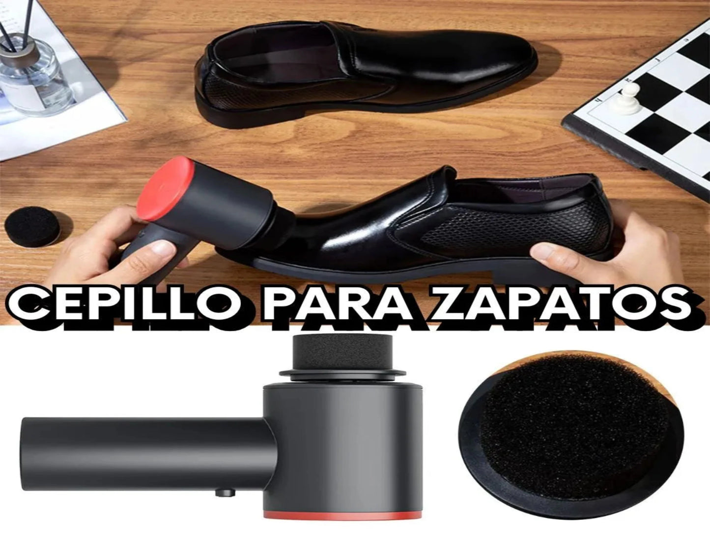 CEPILLO PARA ZAPATOS