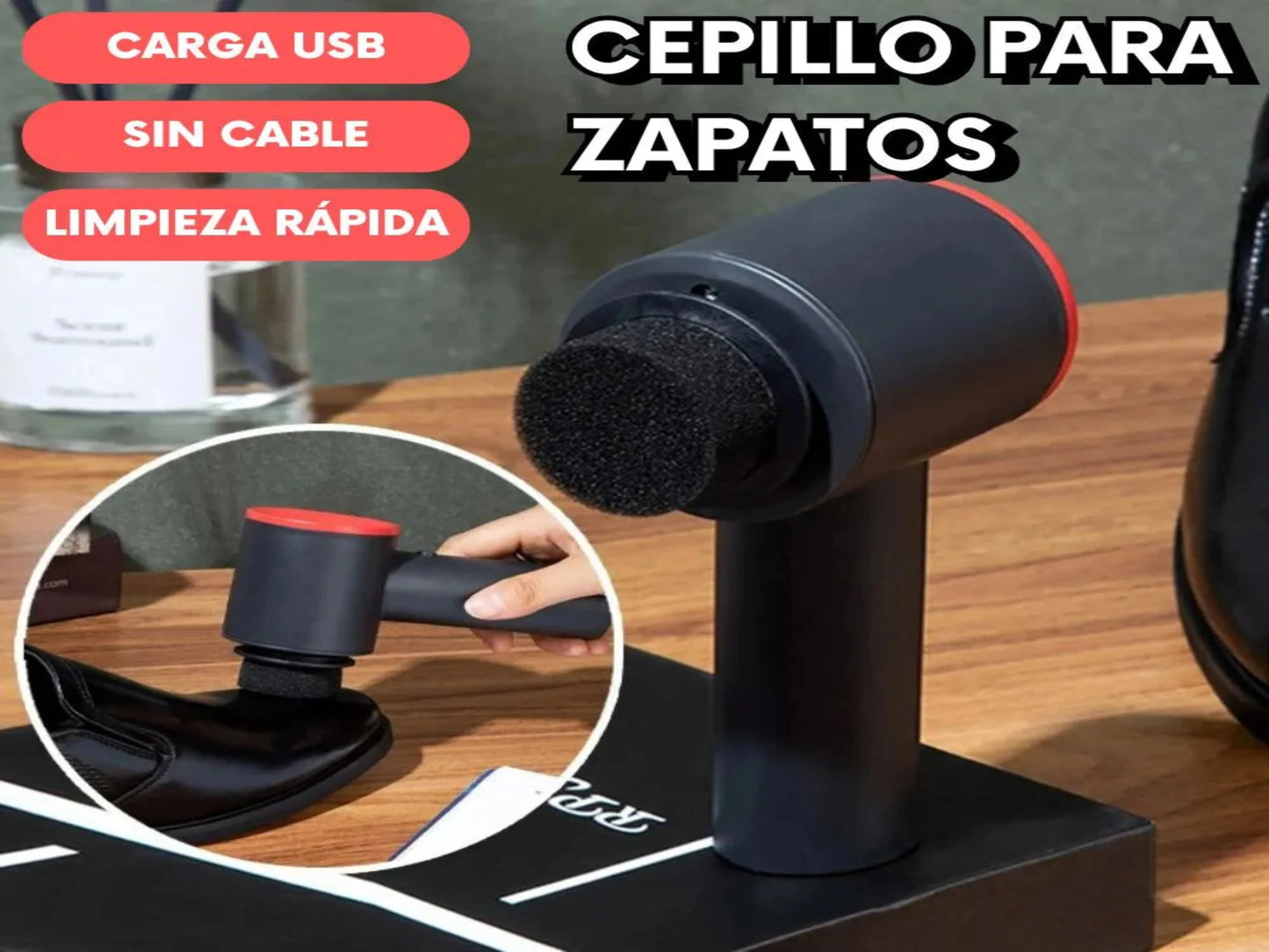 CEPILLO PARA ZAPATOS