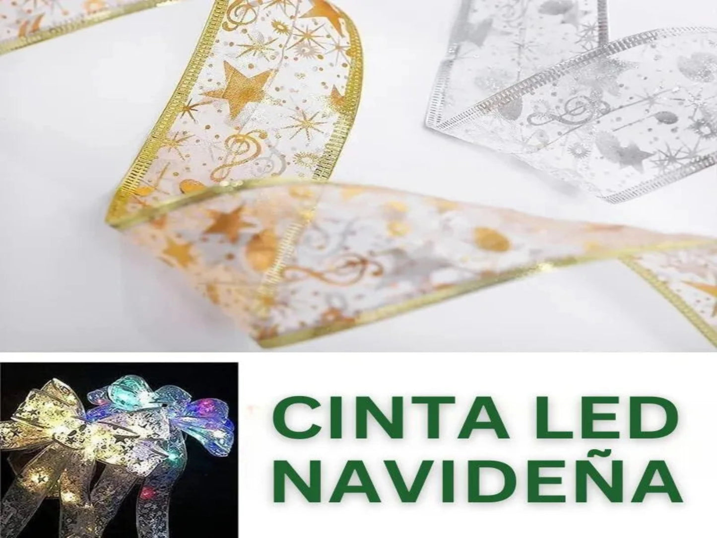 CINTA LED NAVIDEÑA