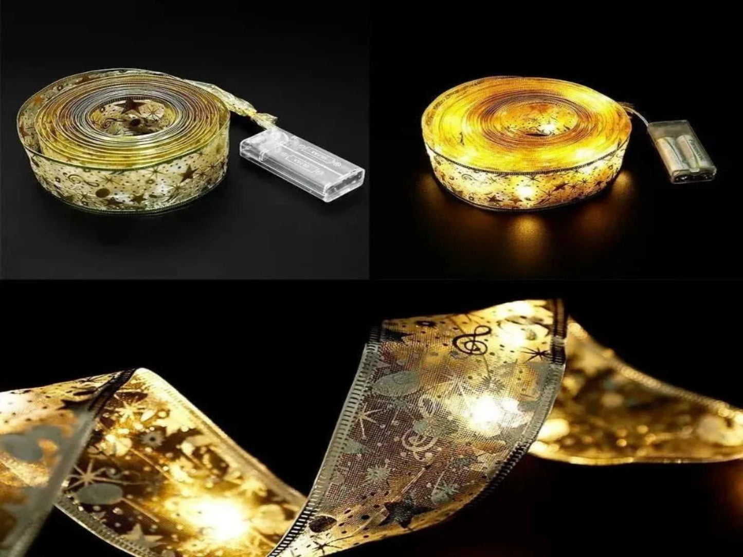 CINTA LED NAVIDEÑA