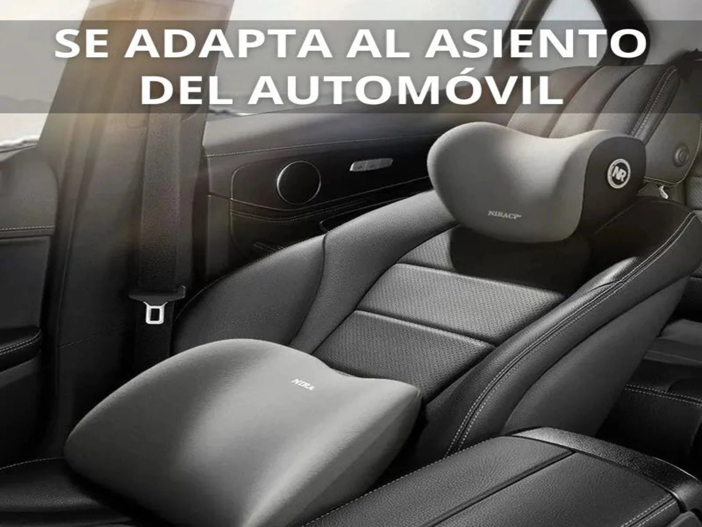 SET DE COJÍN PARA CARRO