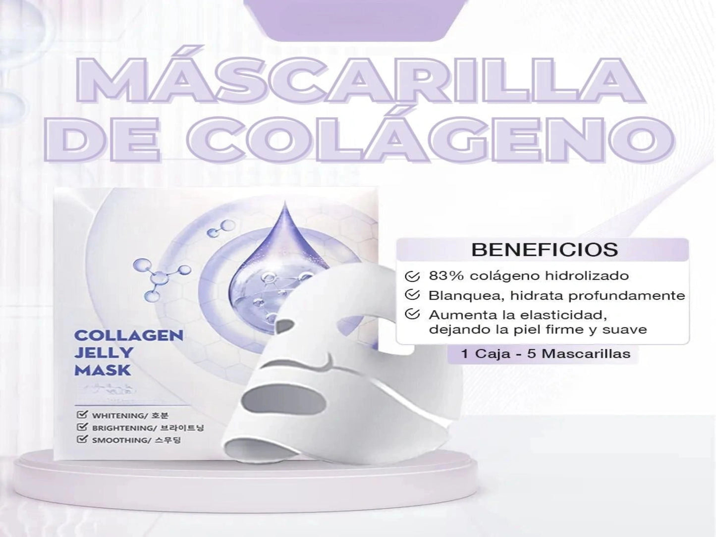 MASCARILLA DE COLÁGENO