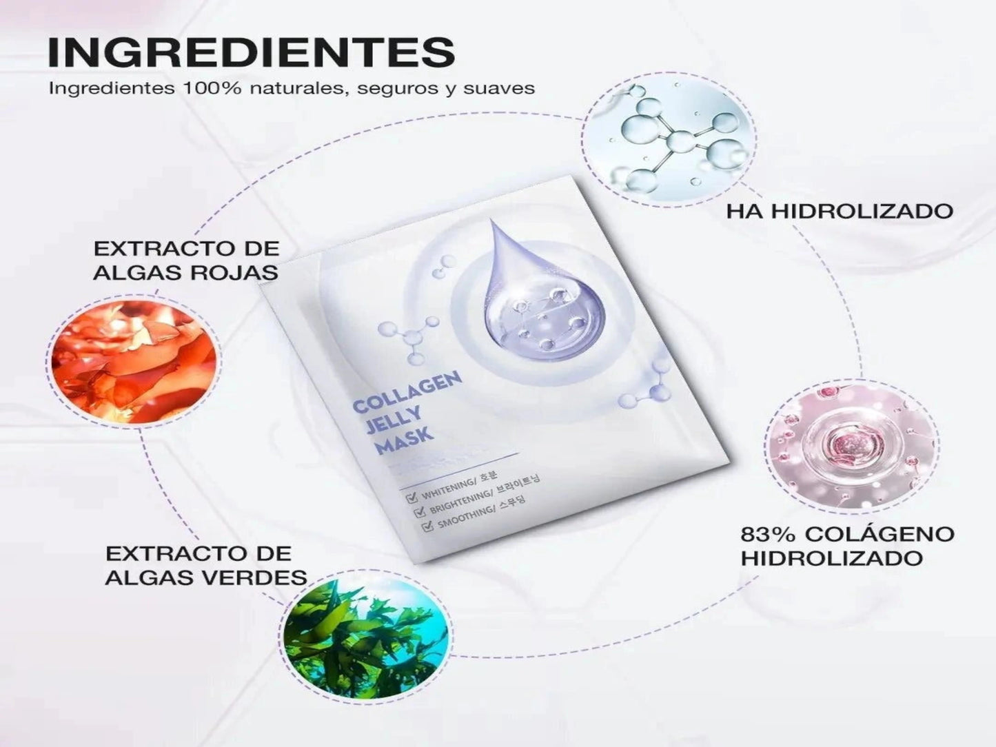 MASCARILLA DE COLÁGENO