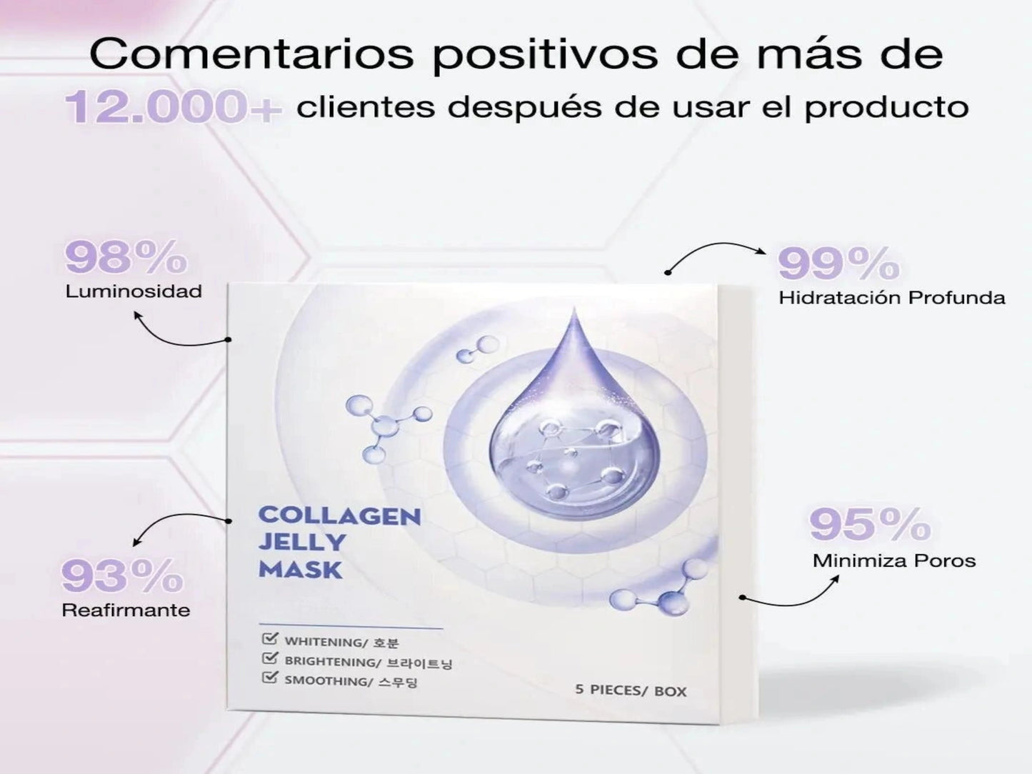 MASCARILLA DE COLÁGENO