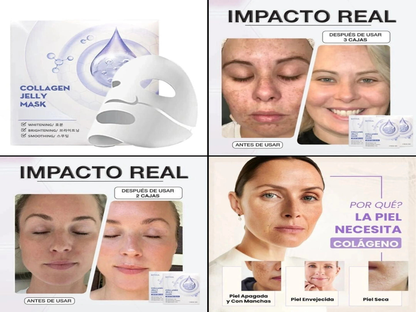 MASCARILLA DE COLÁGENO