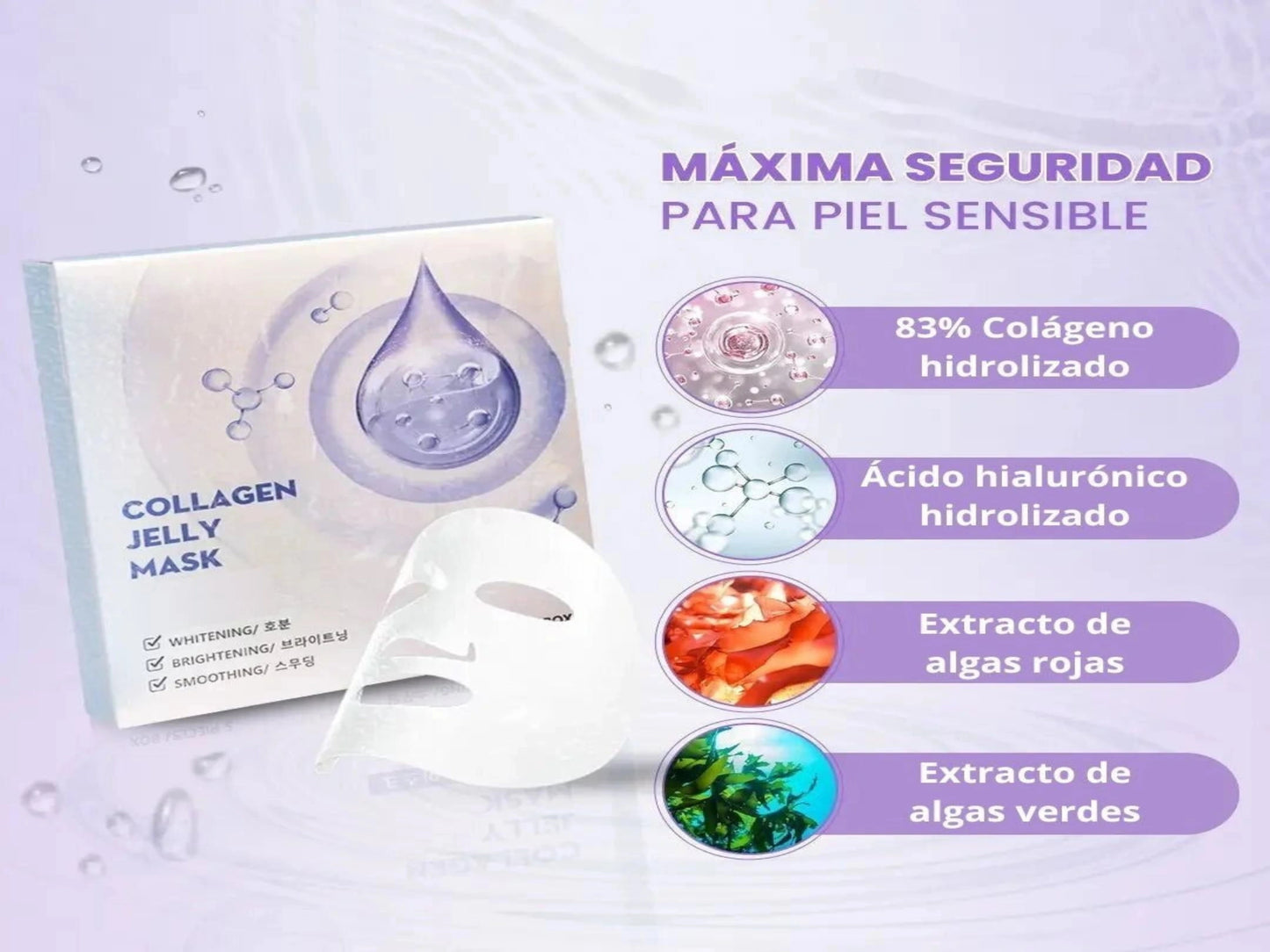 MASCARILLA DE COLÁGENO