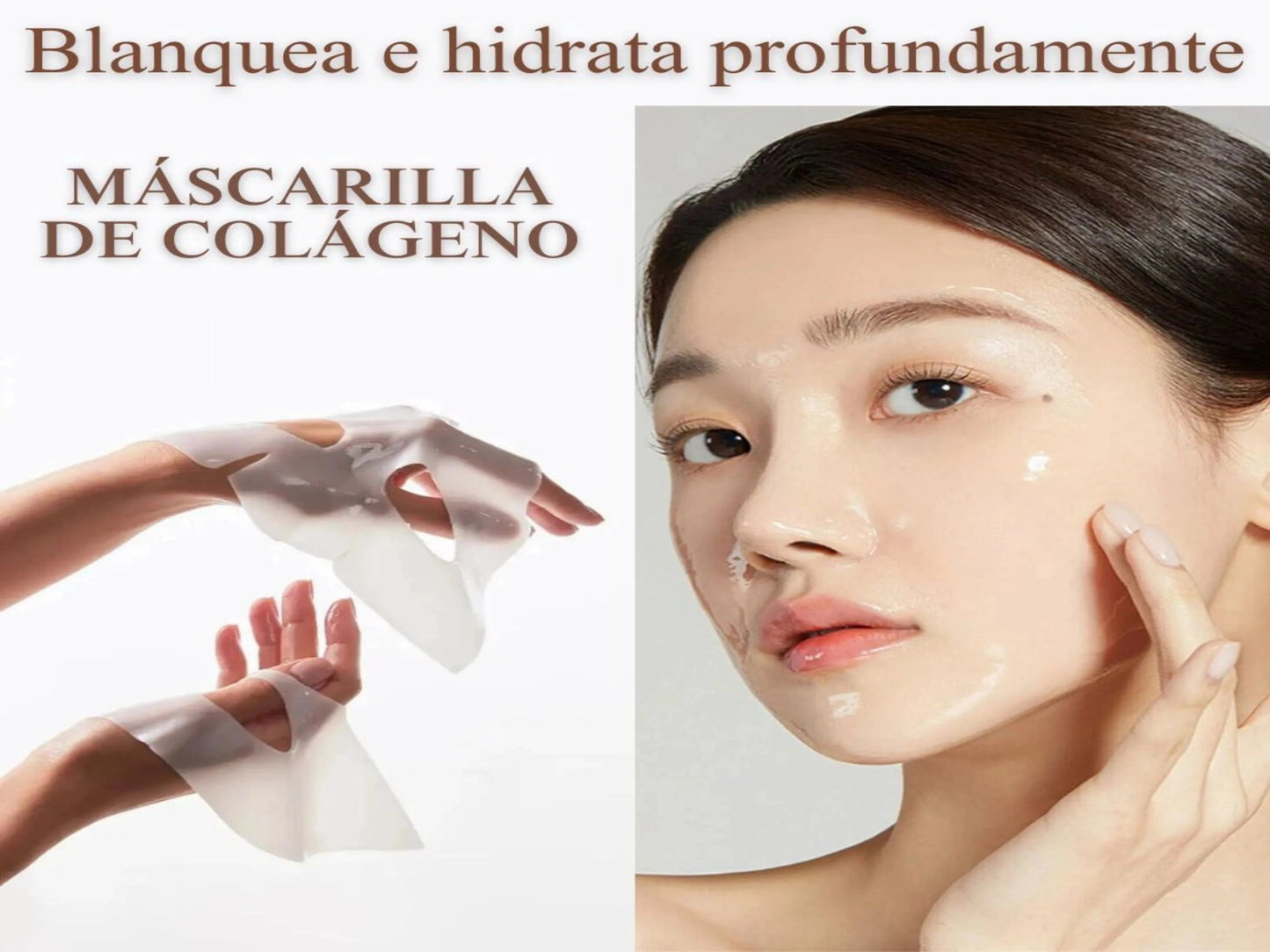 MASCARILLA DE COLÁGENO