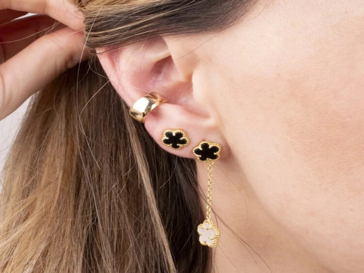 ARETES COLGANTES DE TRÉBOL