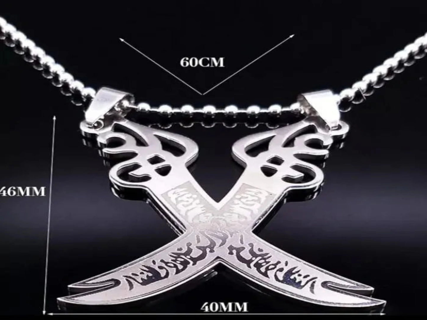 COLLAR DE ESPADA