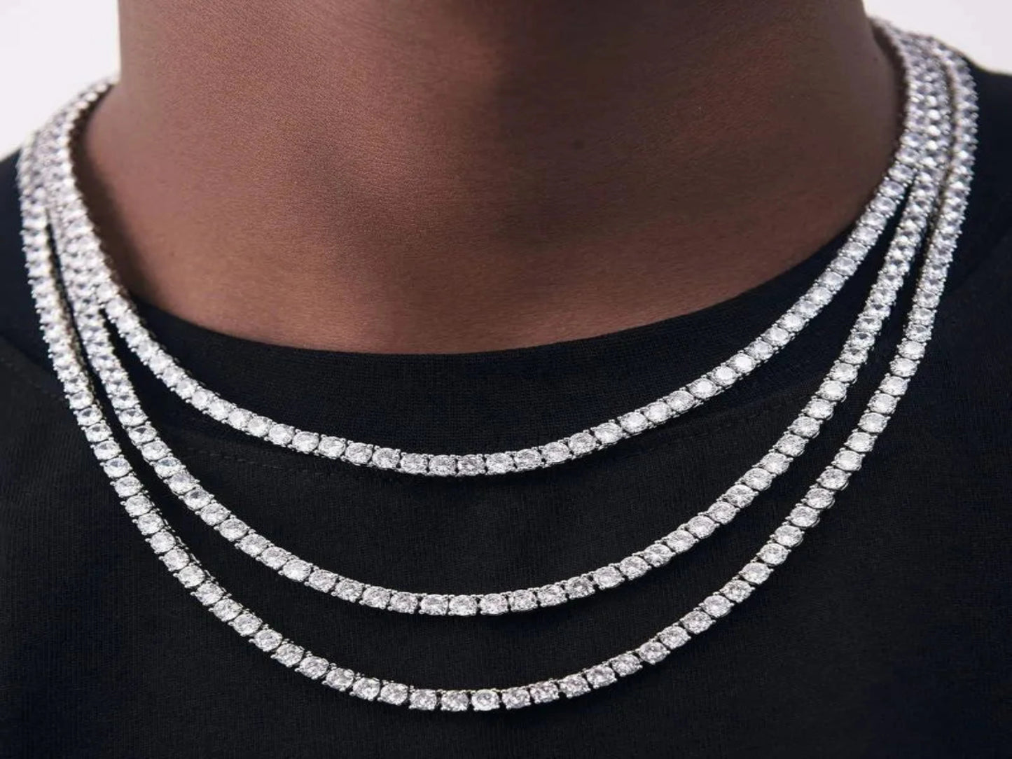 COLLAR TENNIS (50 CM)