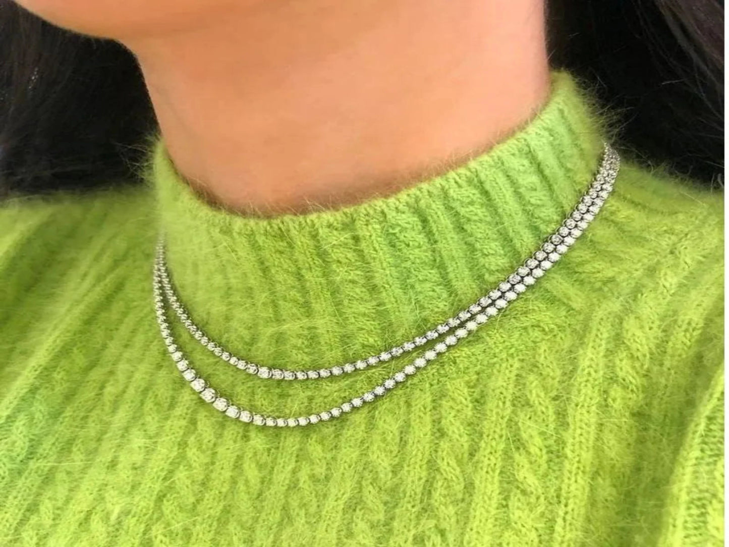 COLLAR TENNIS (50 CM)
