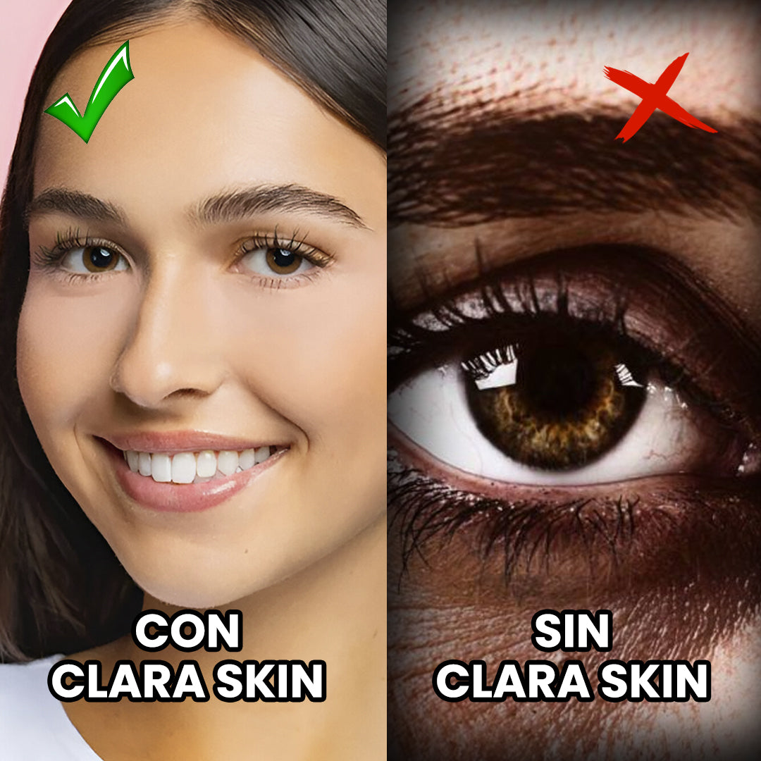 Clara Skin – Corrector de Ojeras que Ilumina y Neutraliza Tonos Oscuros