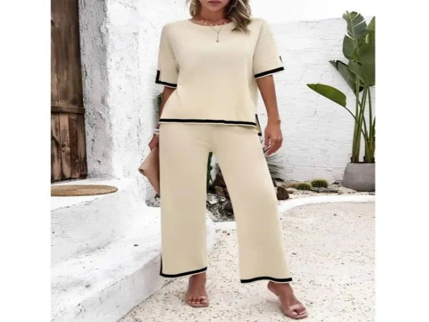 CONJUNTO CASUAL PARA MUJER