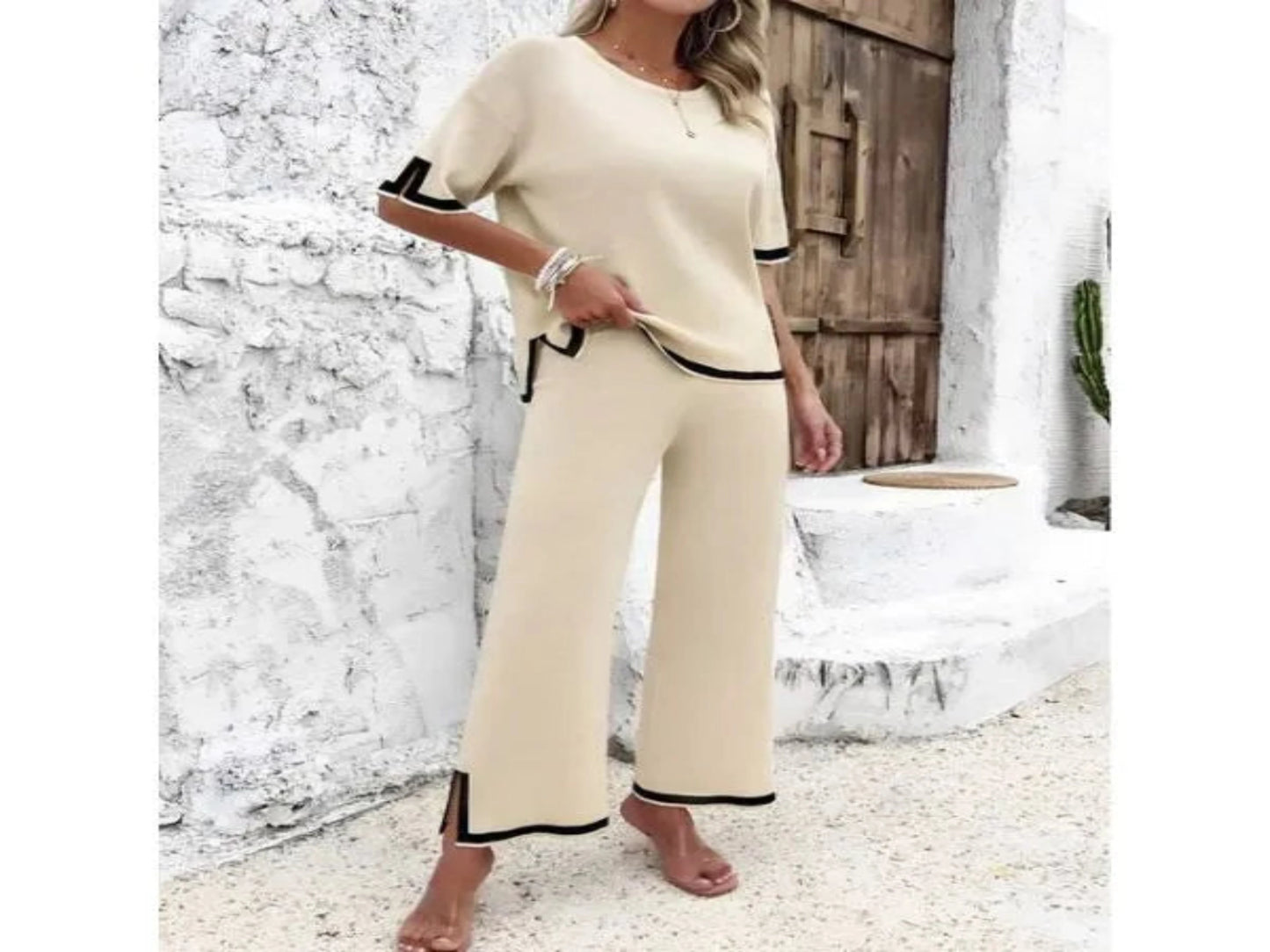 CONJUNTO CASUAL PARA MUJER