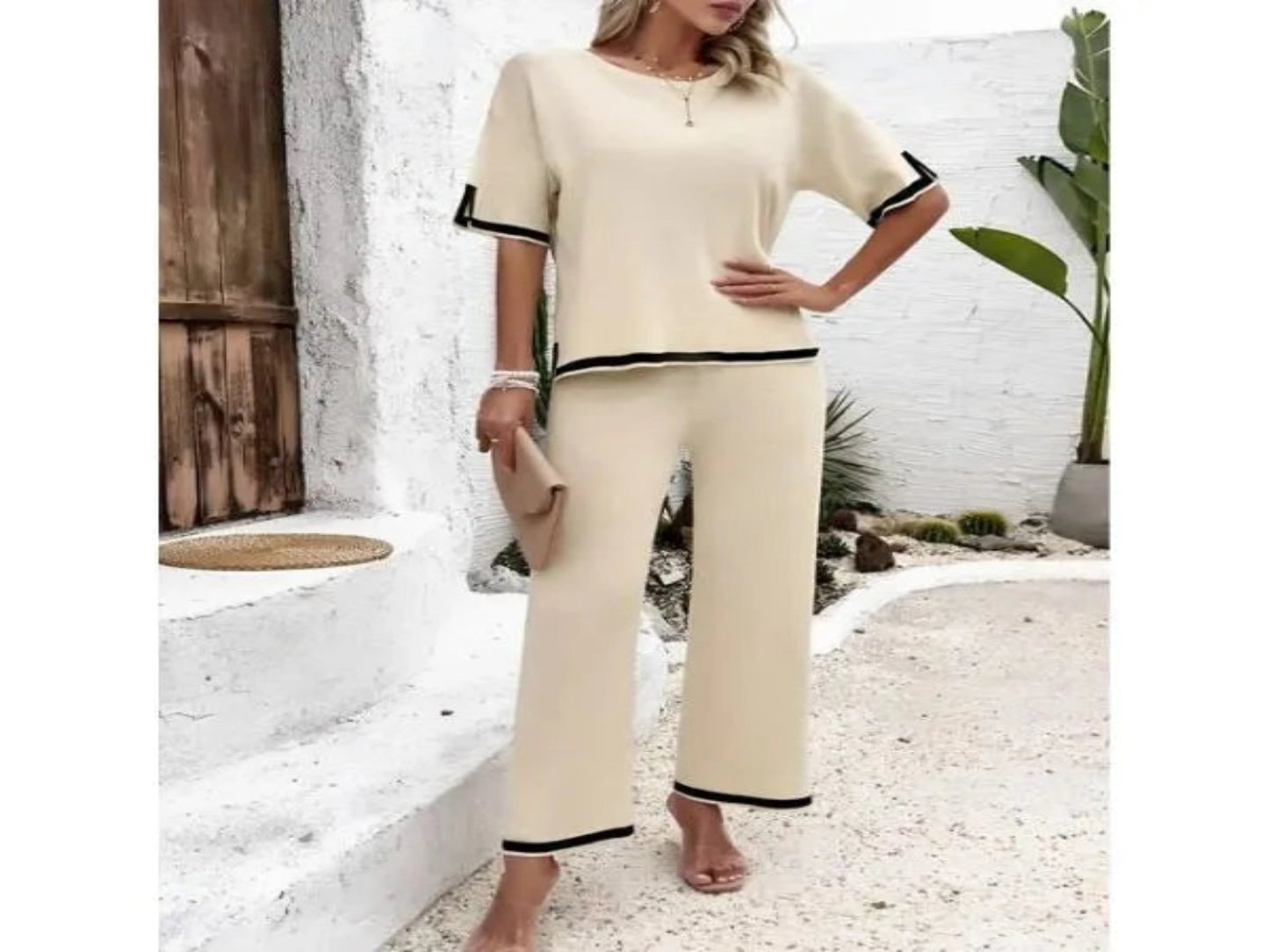 CONJUNTO CASUAL PARA MUJER