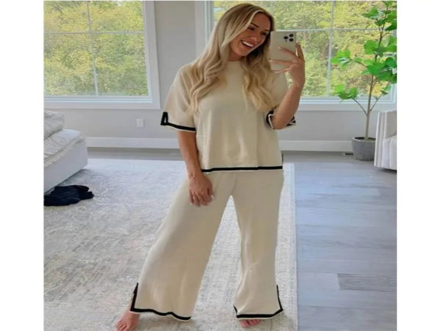 CONJUNTO CASUAL PARA MUJER