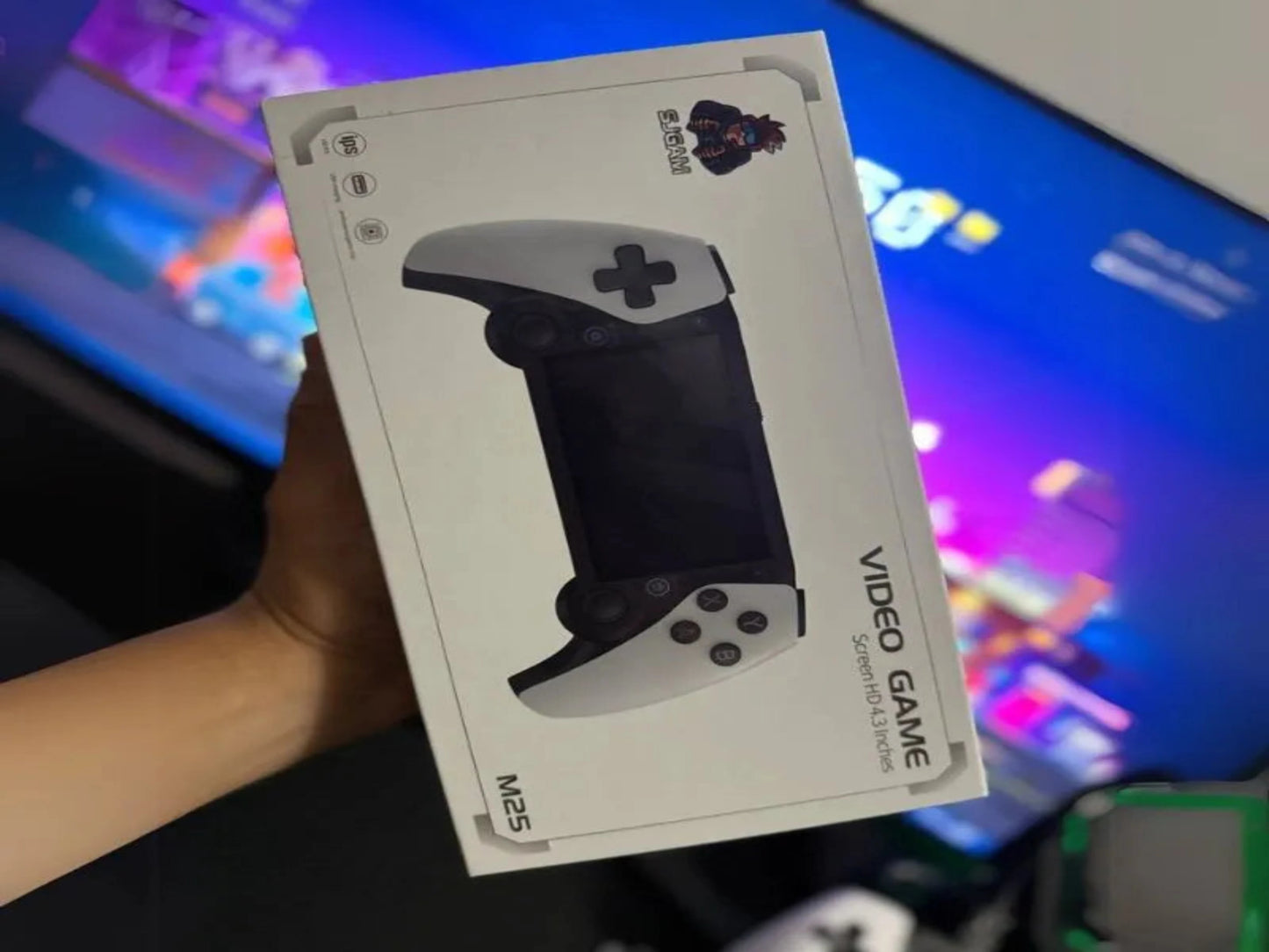 CONSOLA PORTÁTIL M25