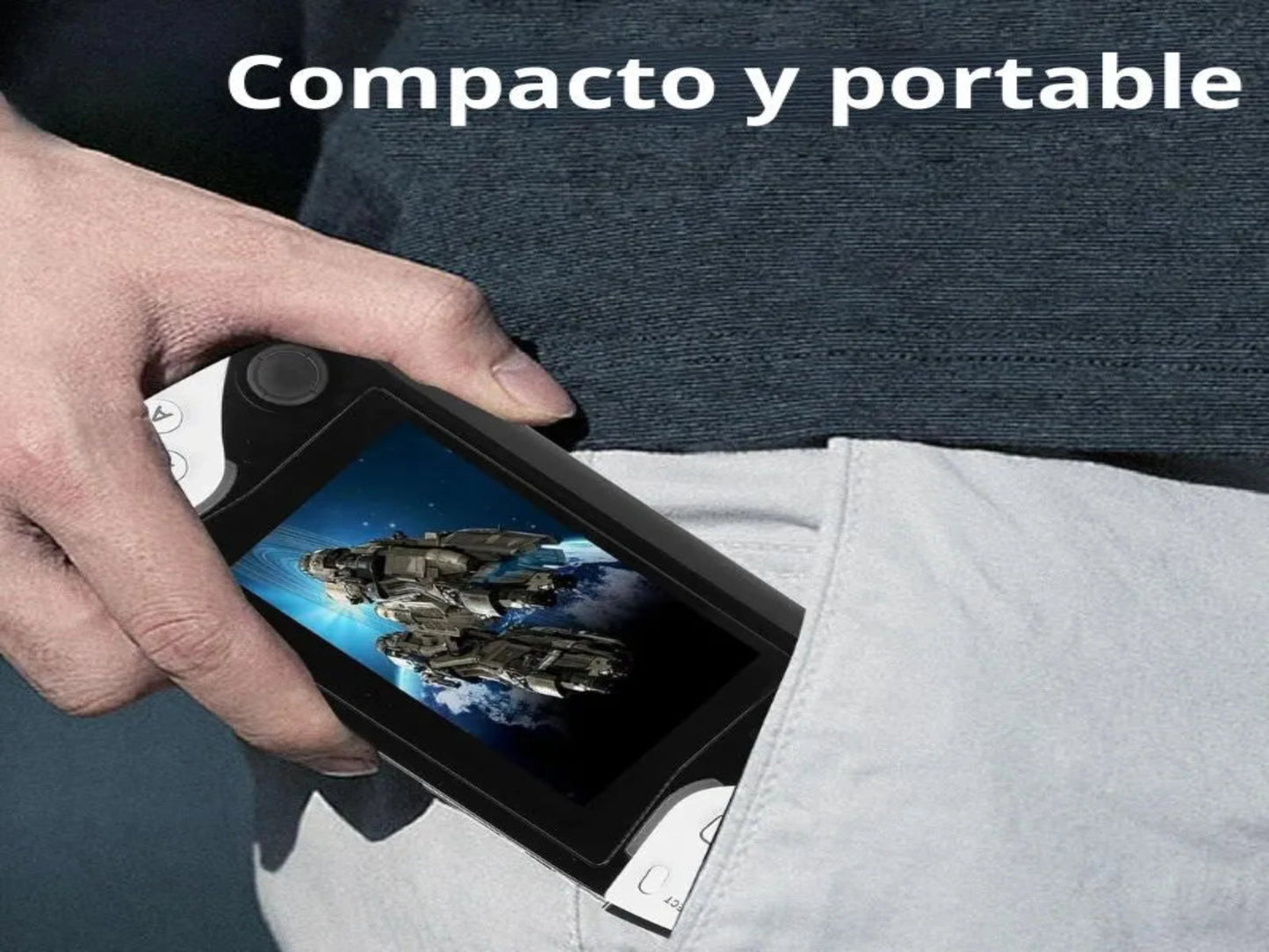 CONSOLA PORTÁTIL M25