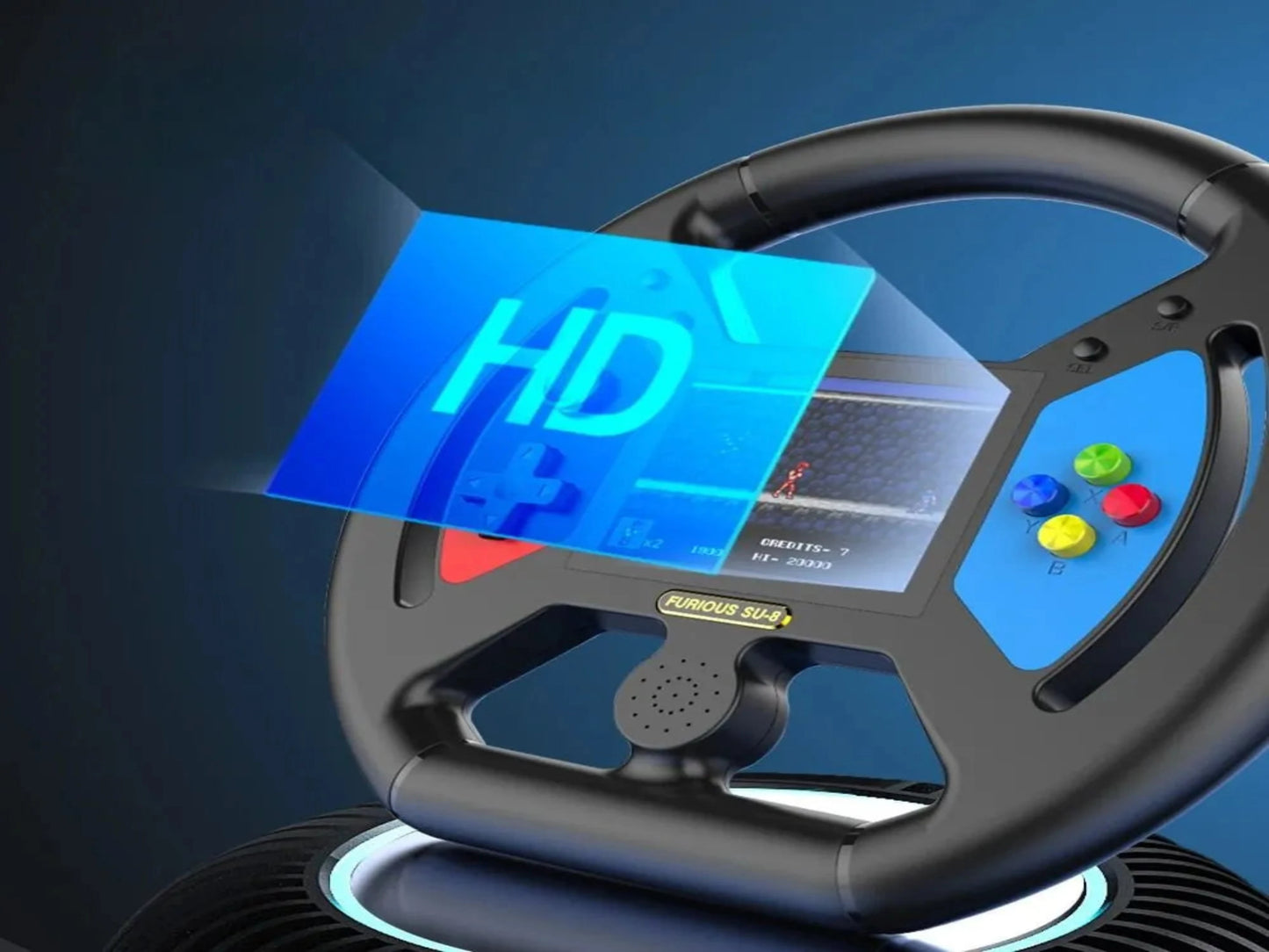 CONSOLA DE VIDEOJUEGOS PORTÁTIL