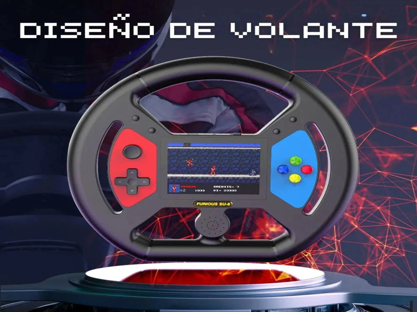 CONSOLA DE VIDEOJUEGOS PORTÁTIL