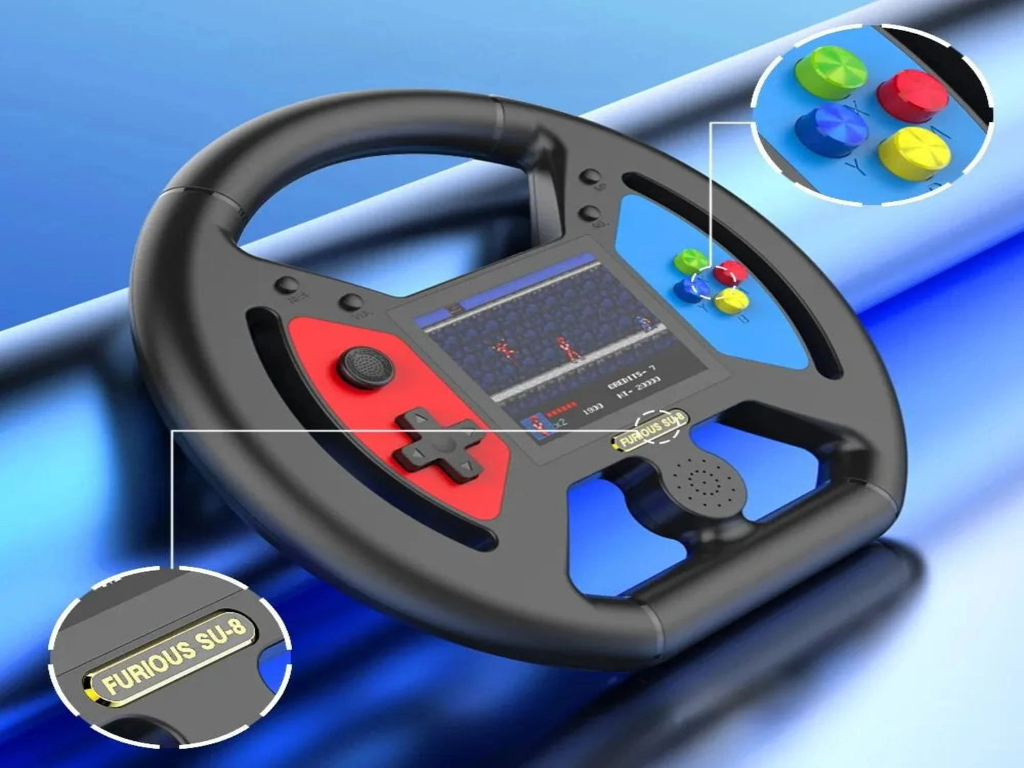 CONSOLA DE VIDEOJUEGOS PORTÁTIL