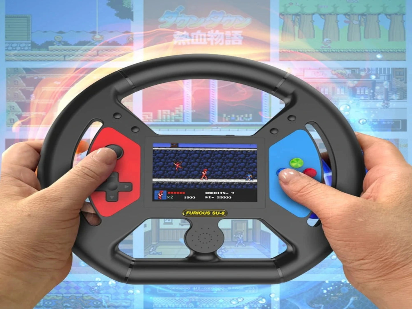 CONSOLA DE VIDEOJUEGOS PORTÁTIL