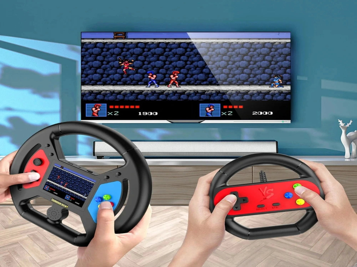 CONSOLA DE VIDEOJUEGOS PORTÁTIL