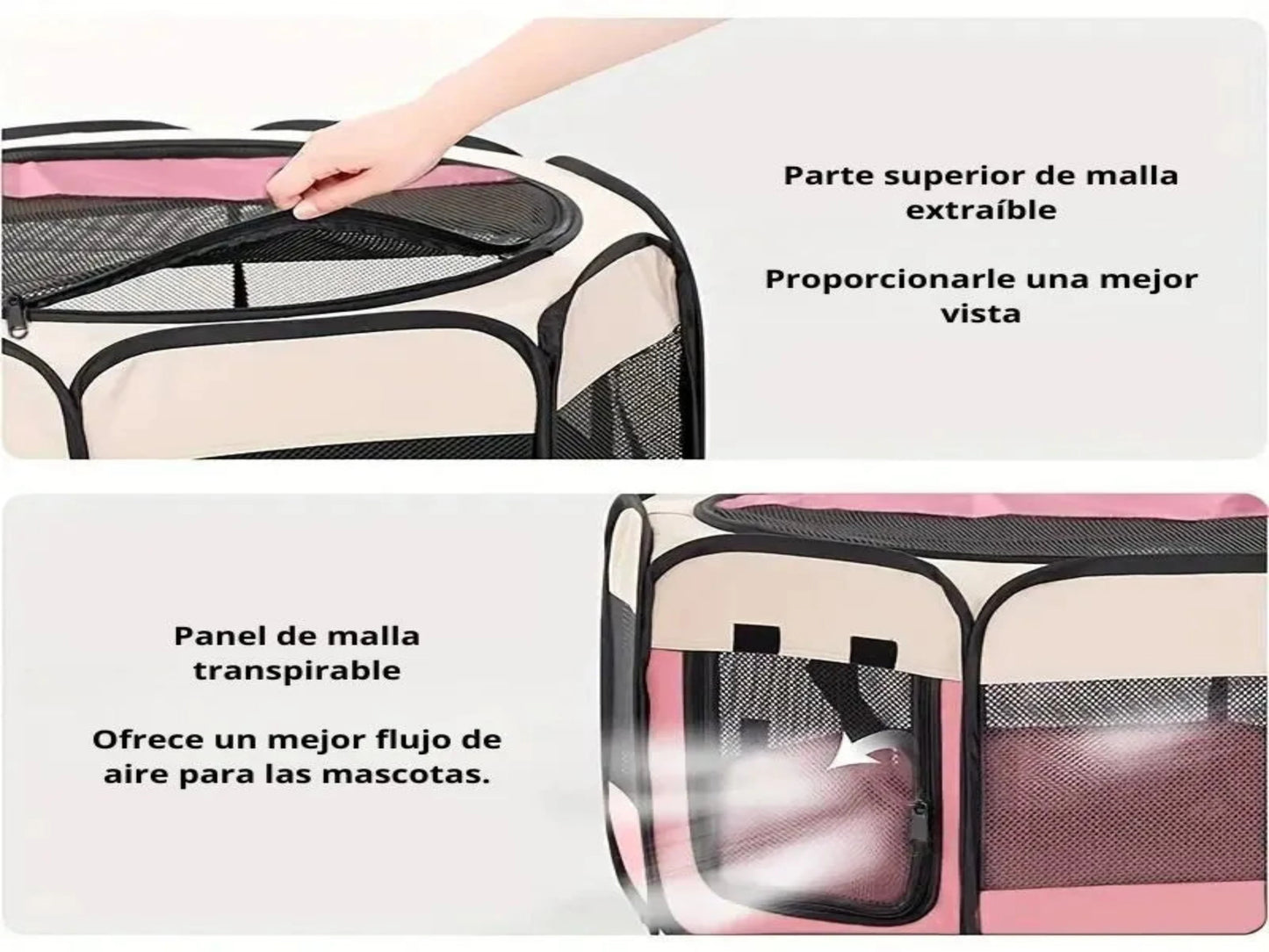 CORRAL PLEGABLE