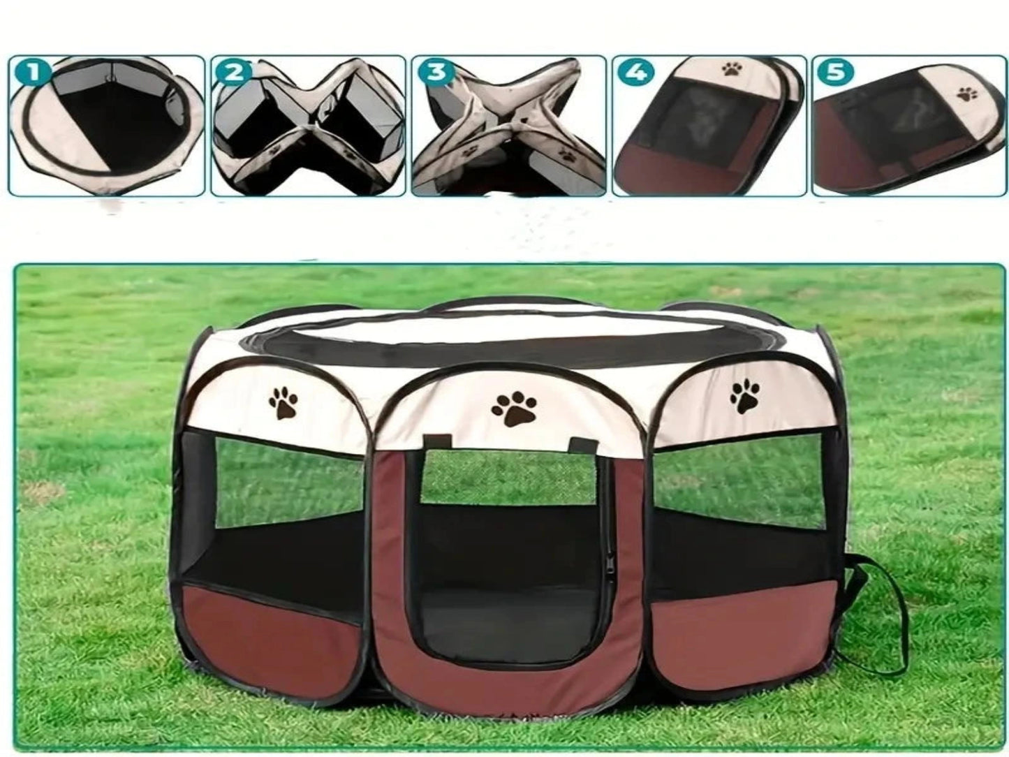 CORRAL PLEGABLE