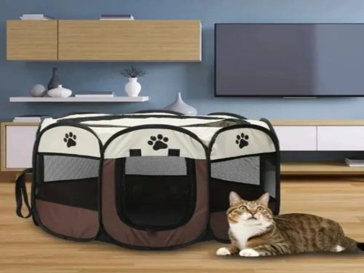 CORRAL PLEGABLE
