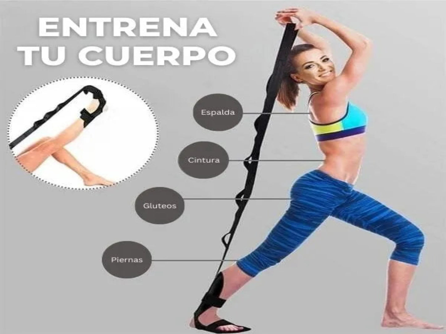 CORREA DE ESTIRAMIENTO