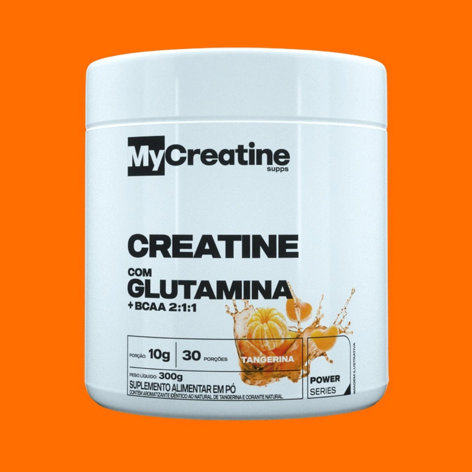 CREATINA CON GLUTAMINA