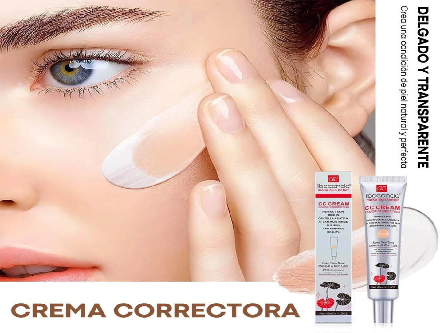 CREMA CORRECTORA