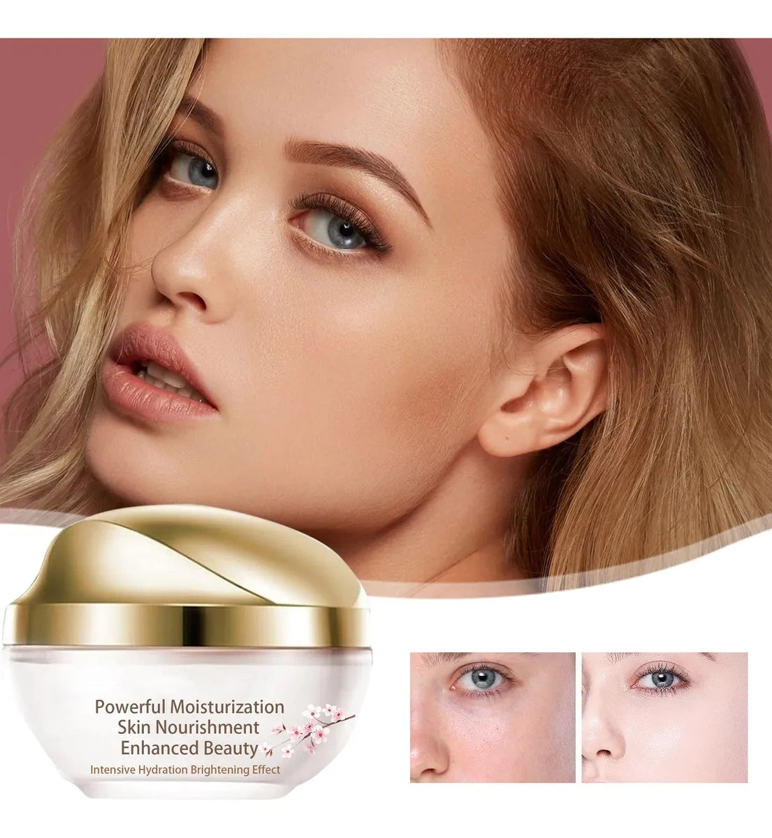 Crema Hidratante Correctora y Rejuvenecedora