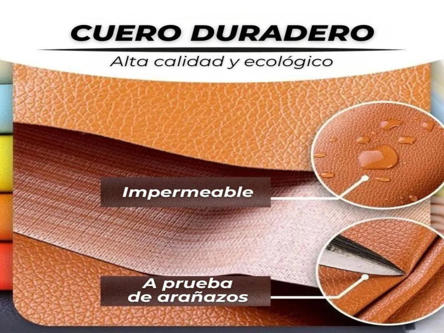 CUERO ADHESIVO PARA REPARACIÓN