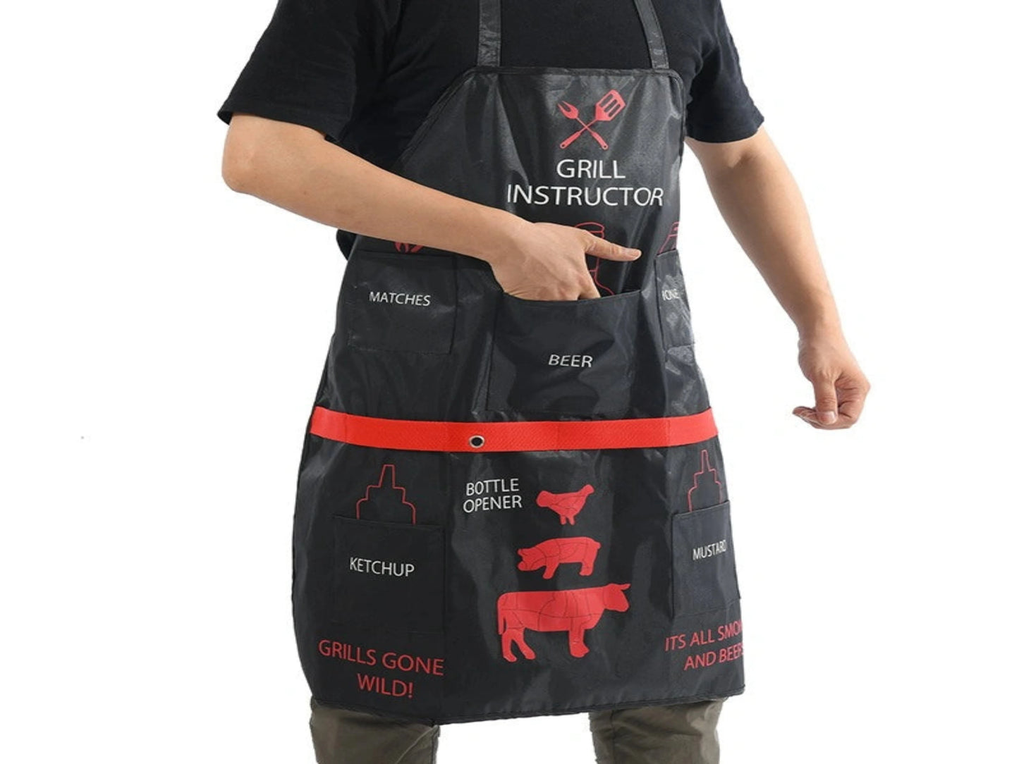 DELANTAL PARA ASADOS