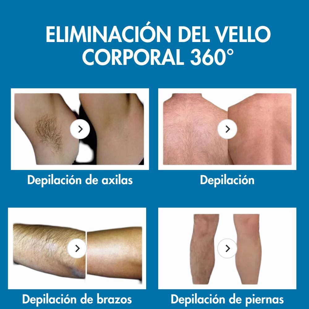 DEPILADOR INSTANTÁNEO PARA HOMBRES (PROMO 2X1)