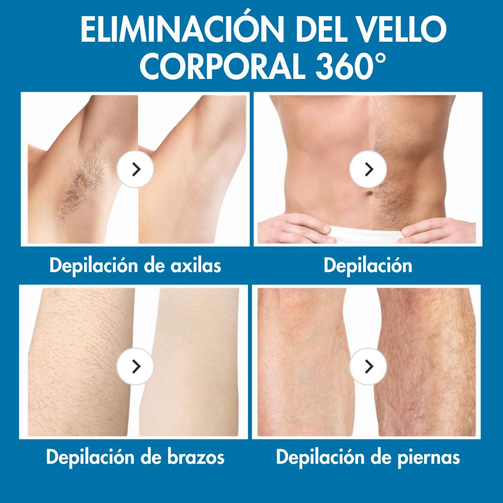 DEPILADOR INSTANTÁNEO PARA HOMBRES (PROMO 2X1)