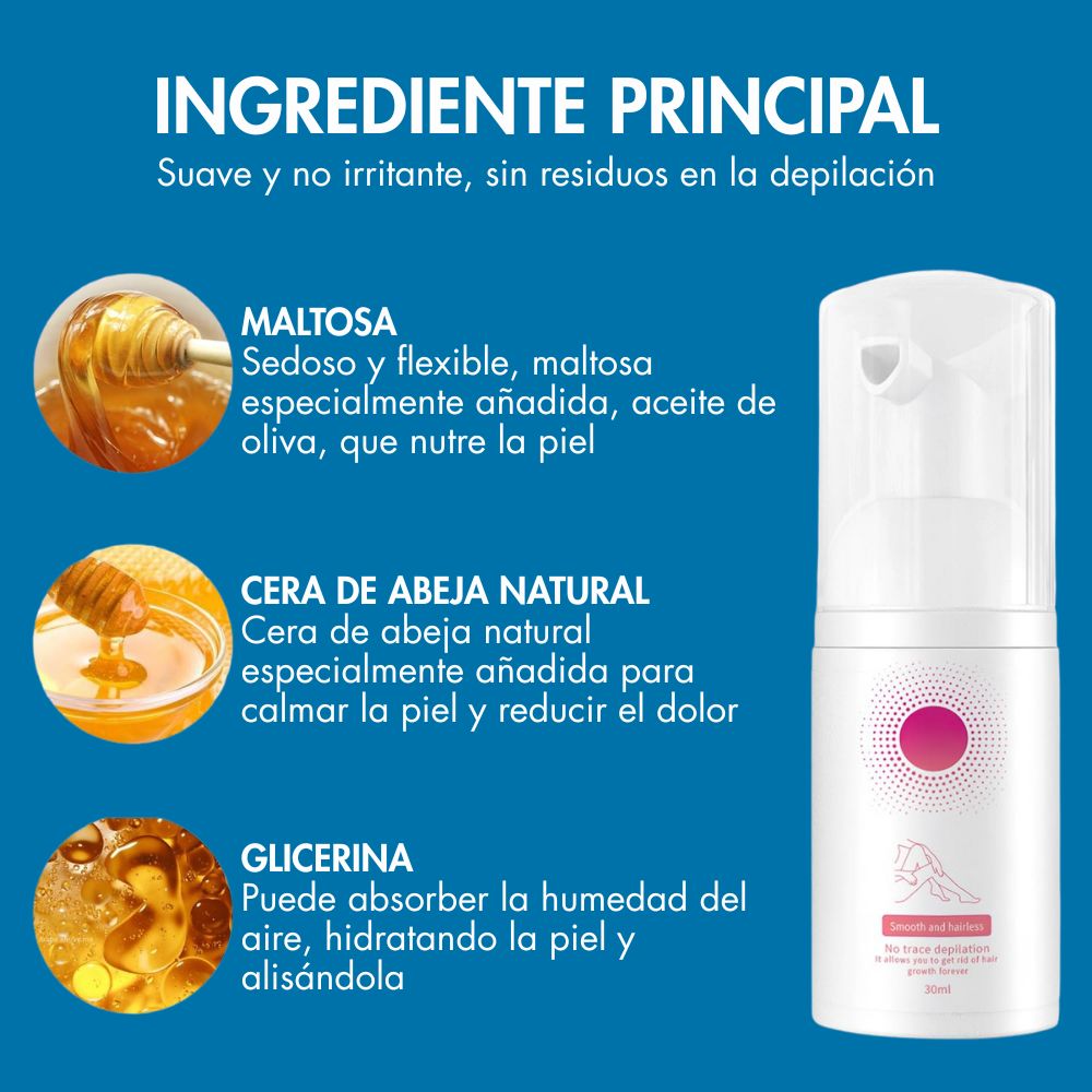 DEPILADOR INSTANTÁNEO PARA HOMBRES (PROMO 2X1)