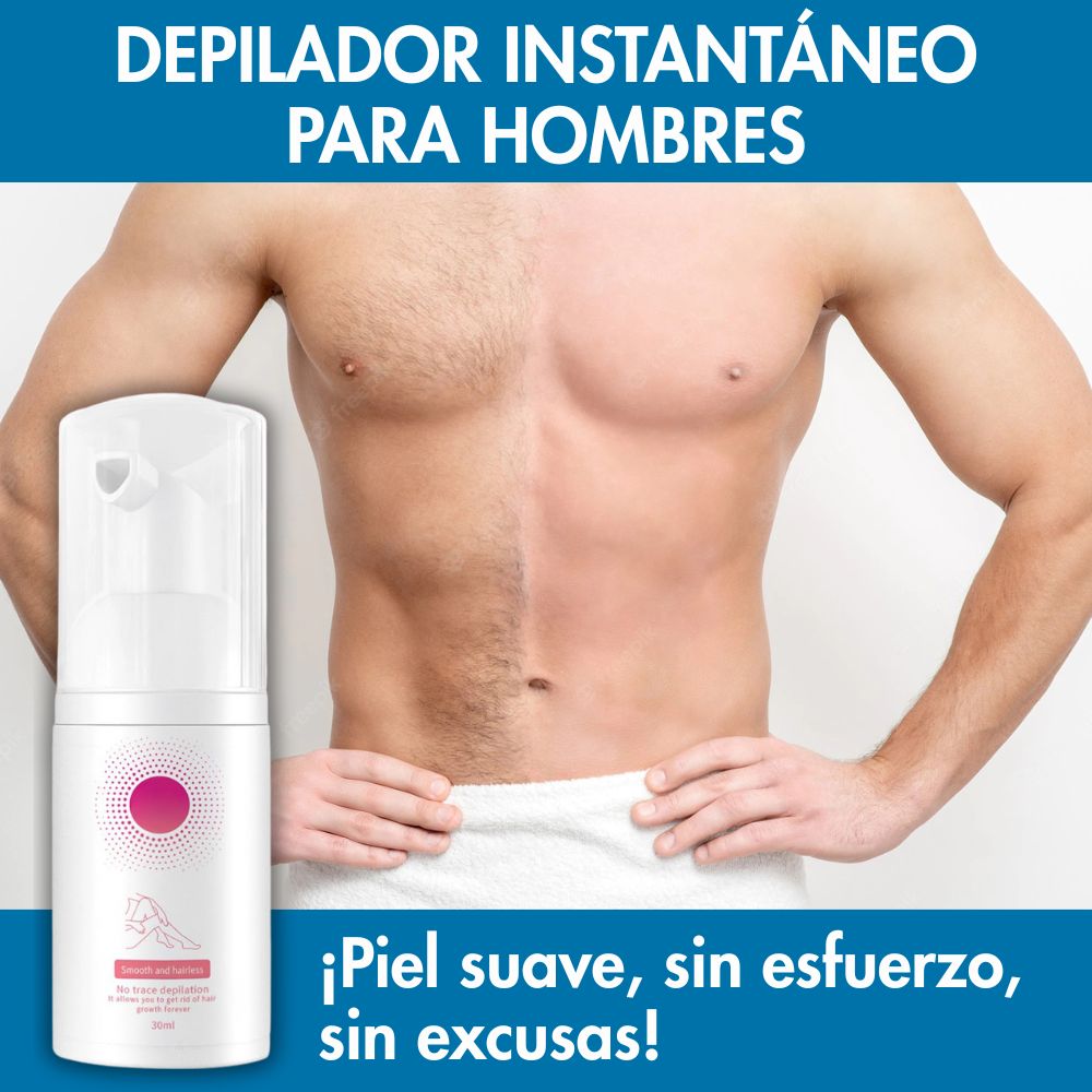 DEPILADOR INSTANTÁNEO PARA HOMBRES (PROMO 2X1)